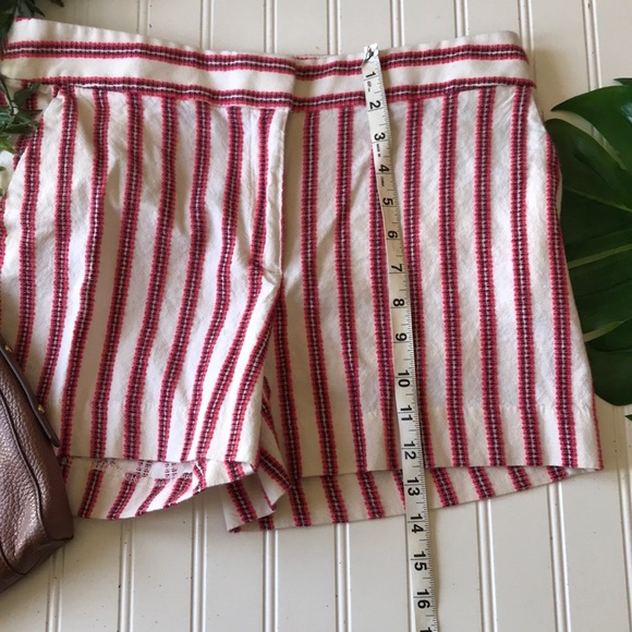 Loft striped shorts red white - Picture 2 of 10